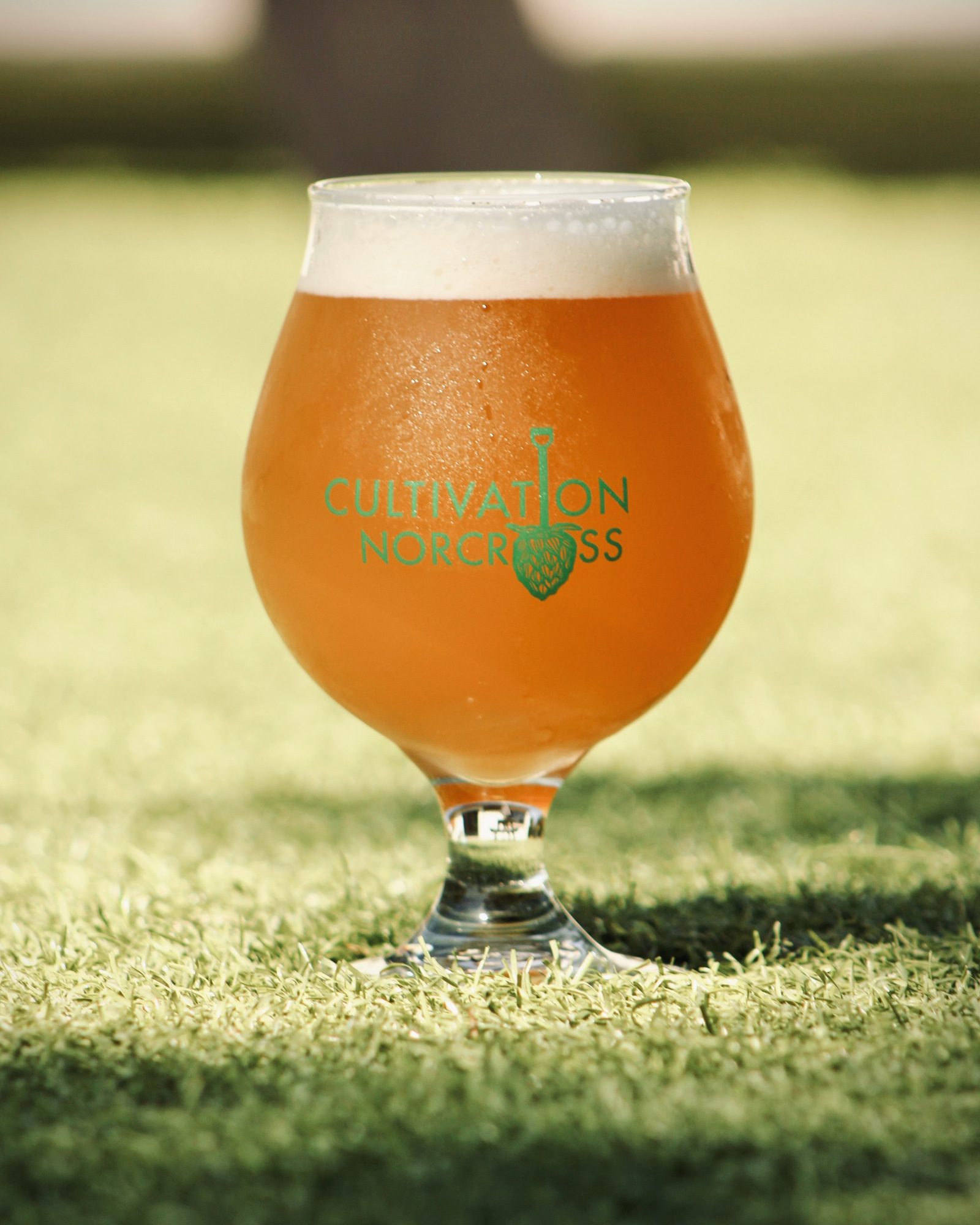 Cultivation Side Yard beer Label Full Size