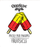 Odd Side Prickly Pear/Pineapple Fruitsicle beer