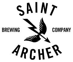 Saint Archer Red Ale beer Label Full Size