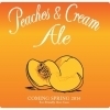Fearless Peaches and Cream beer