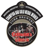 York Centurion's Ghost Ale beer