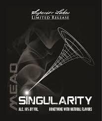 Superior Lakes Singularity beer Label Full Size