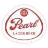 Pearl Lager beer Label Full Size