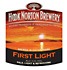 Hook Norton First Light beer Label Full Size