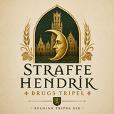 De Halve Maan Straffe Hendrik Brugs Tripel 9° beer