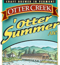 Otter Creek Otter Summer Ale beer Label Full Size