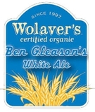 Otter Creek Wolaver's Ben Gleason White Ale beer