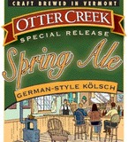 Otter Creek Spring Ale beer