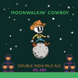 Nod Hill Moonwalkin' Cowboy beer