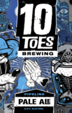 10 Toes Pipeline Pale Ale beer