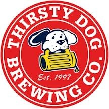 Thirsty Dog Nuevo Dog beer Label Full Size