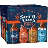 Sam Adams Sweater Weather beer