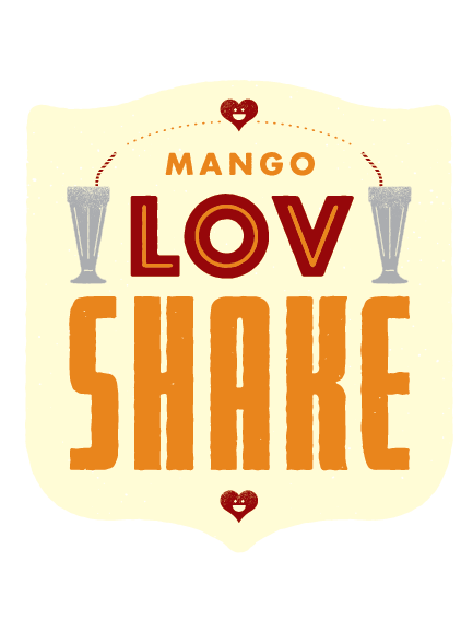 Inbound Mango Lovshake beer Label Full Size