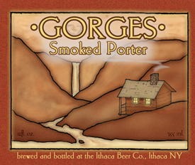 Ithaca Gorges beer Label Full Size