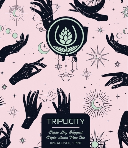 Source Triplicity beer Label Full Size