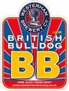 Westerham British Bulldog beer