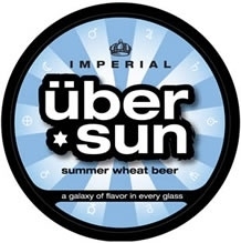 Southern Tier UberSun beer Label Full Size