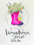 Buffalo Rock Women & Women First beer