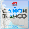 REBL Cañon Blanco beer Label Full Size