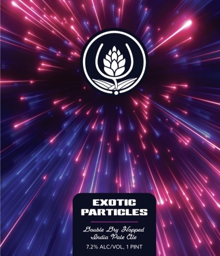 Source Exotic Particles beer Label Full Size