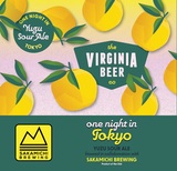 Virginia Beer Co. One Night In Tokyo beer