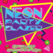 Blind Pig Neon Party Blazer beer Label Full Size