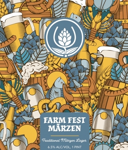 Source Farm Fest Marzen beer Label Full Size