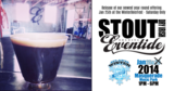 Eventide Dry Irish Stout Nitro beer