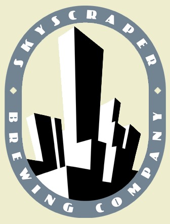 Skyscraper Lug Nut lager beer Label Full Size