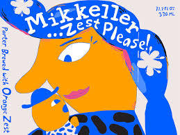 Mikkeller Zest Please! beer Label Full Size