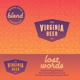 Virginia Beer Co. LOST WORDS beer