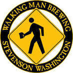 Walking Man Homo Erectus beer