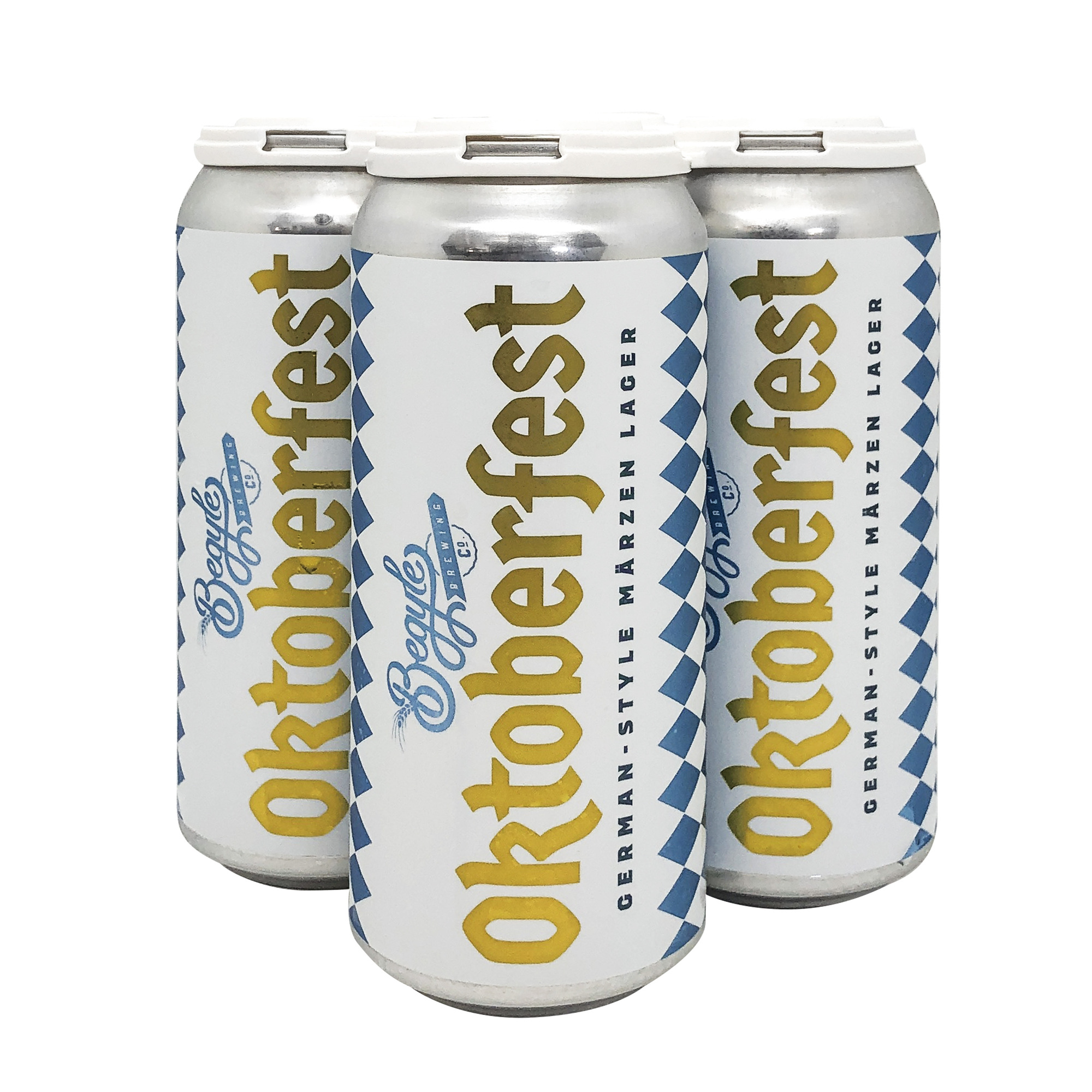 Begyle Oktoberfest beer Label Full Size