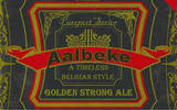 Schubros Aalbeke Golden Strong beer