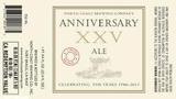 North Coast XXV Anniversary Belgian Pale Ale beer