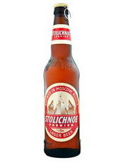 Ochakovo Stolichnoe Lager beer Label Full Size