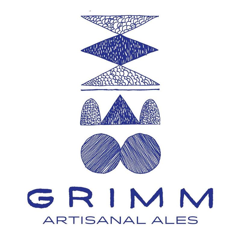 Grimm with Love from Tripel beer Label Full Size
