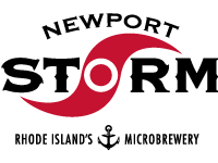 Newport Storm Cyclone Series Zach beer Label Full Size