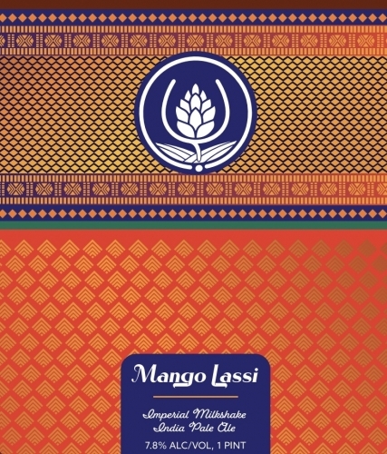 Source Mango Lassi beer Label Full Size