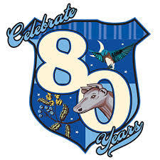 Rogue Creamery 80th Anniversary Ale beer Label Full Size