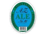 Refsvindinge AZ Ale No.16 beer Label Full Size