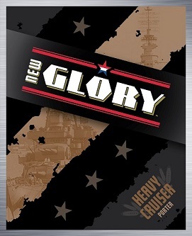 New Glory Heavy Cruiser beer Label Full Size