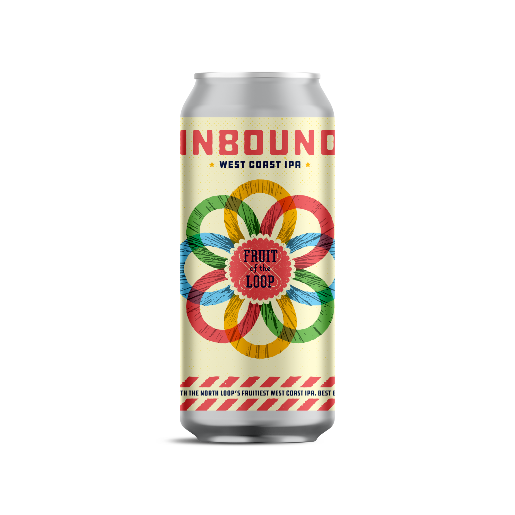 Inbound Fruit of the Loop beer Label Full Size