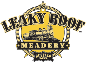 Leaky Roof KCC&S Cyser beer Label Full Size