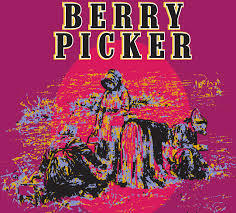 Leaky Roof The Berry Picker beer Label Full Size