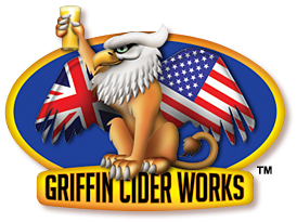 Griffin Honey Oak Aged Cider beer Label Full Size