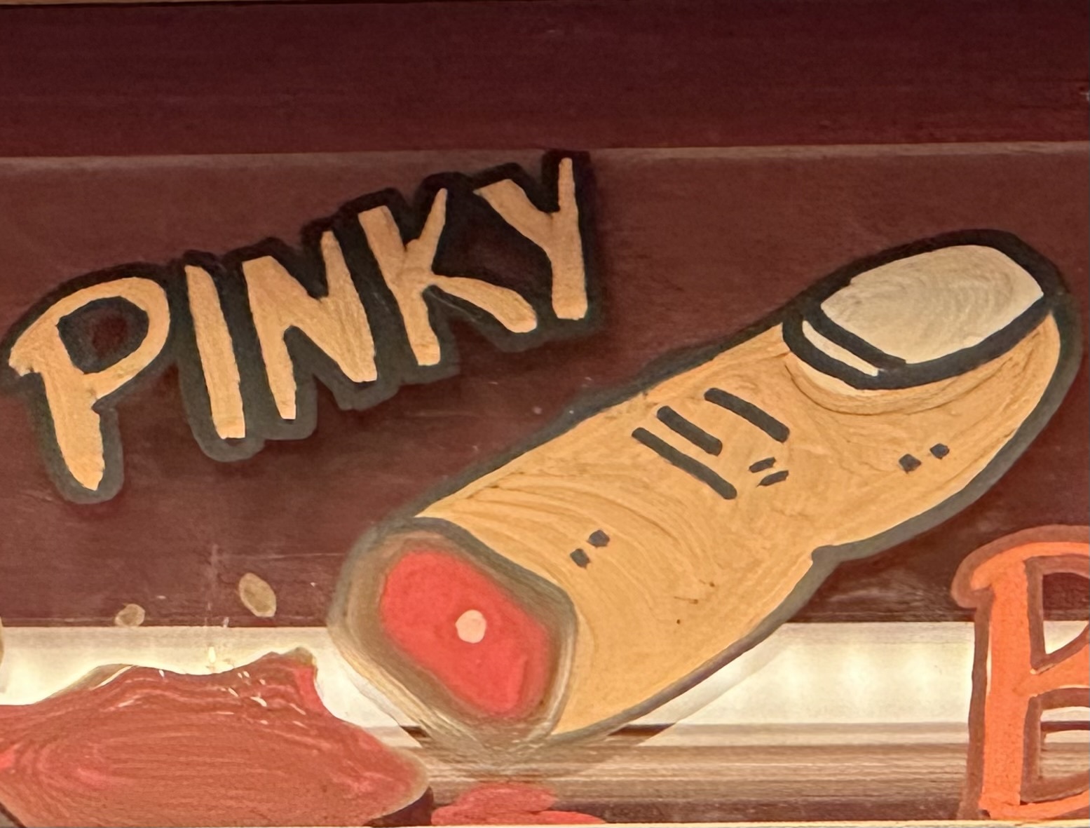 Sketchbook Severed Pinky beer Label Full Size