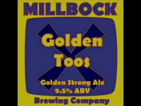 Millbock Golden Toos beer Label Full Size