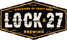 Lock 27 Wine and Oaked Prince beer Label Full Size
