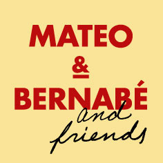 Mateo & Bernabé Bernabé 11 beer Label Full Size
